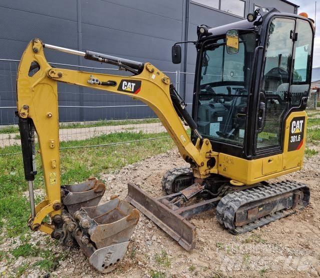 CAT 301.6 Minigrävare < 7t