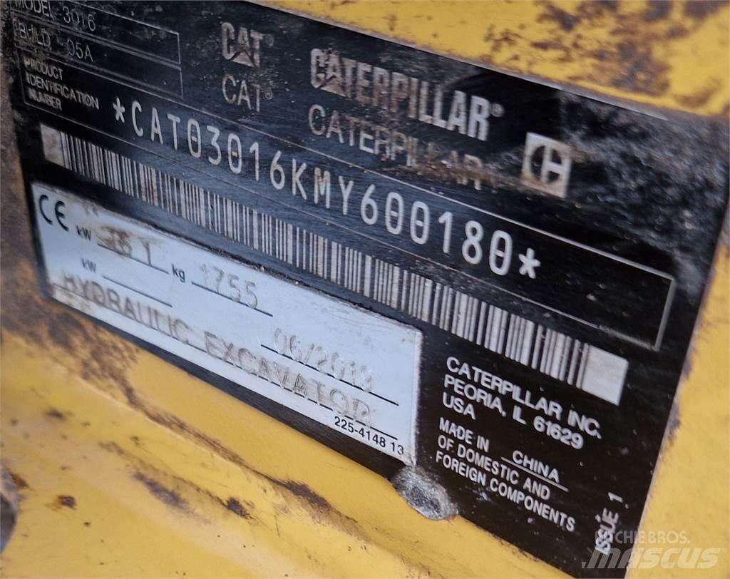 CAT 301.6 Minigrävare < 7t