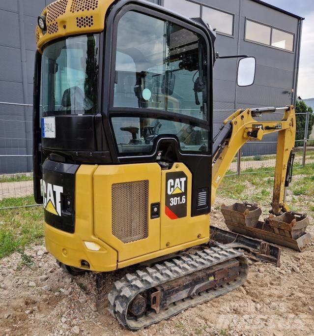 CAT 301.6 Minigrävare < 7t