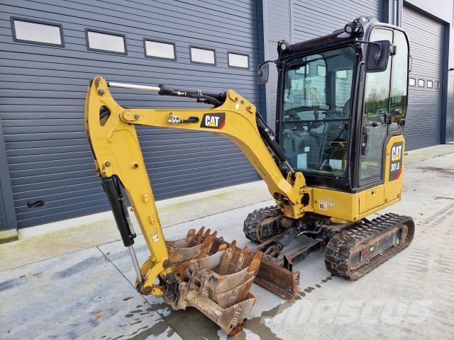 CAT 301.6 Minigrävare < 7t