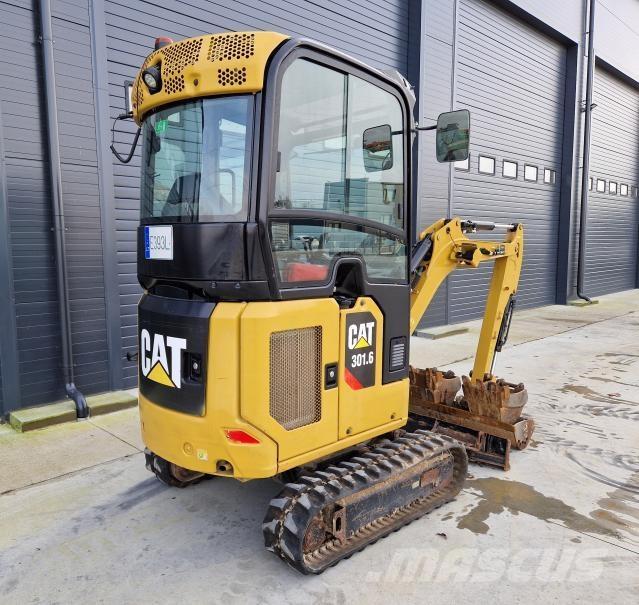 CAT 301.6 Minigrävare < 7t