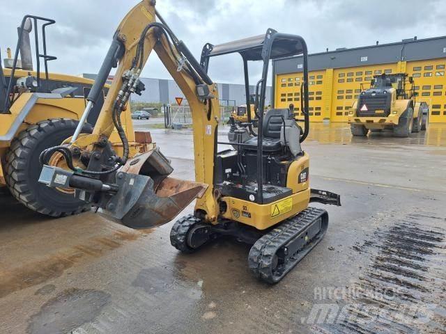 CAT 301.7DCR Minigrävare < 7t