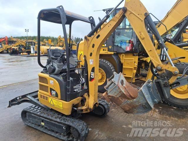 CAT 301.7DCR Minigrävare < 7t