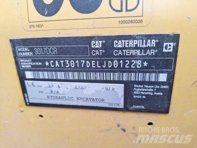 CAT 301.7DCR Minigrävare < 7t