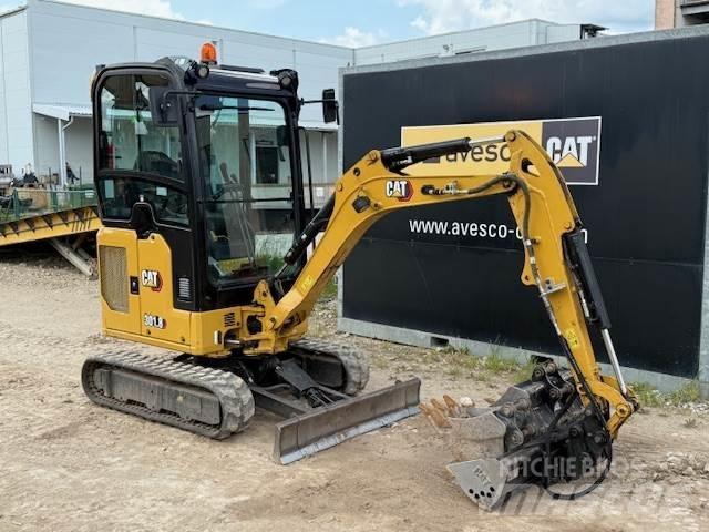 CAT 301.8 Minigrävare < 7t