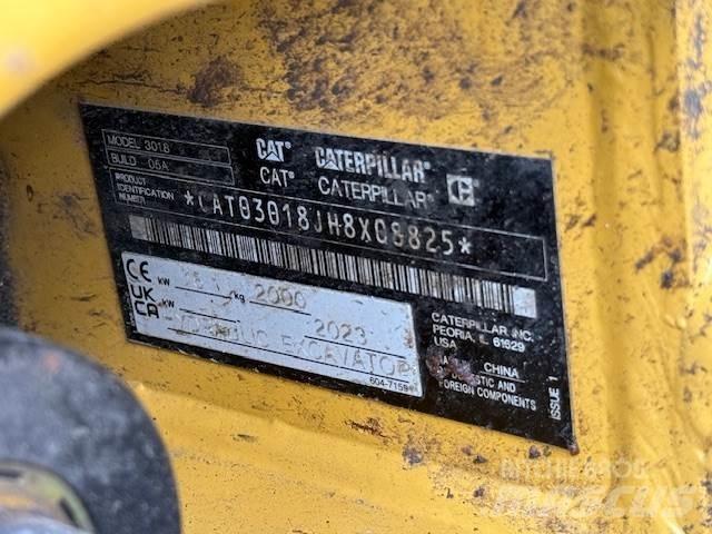 CAT 301.8 Minigrävare < 7t