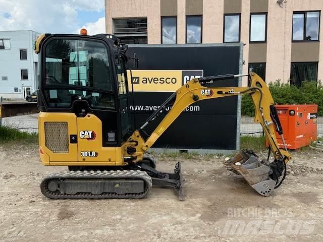 CAT 301.8 Minigrävare < 7t