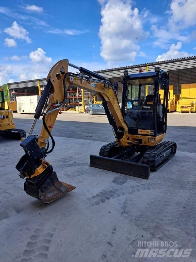 CAT 302.7DCR Minigrävare < 7t