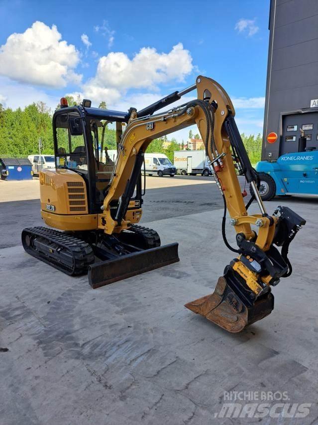 CAT 302.7DCR Minigrävare < 7t