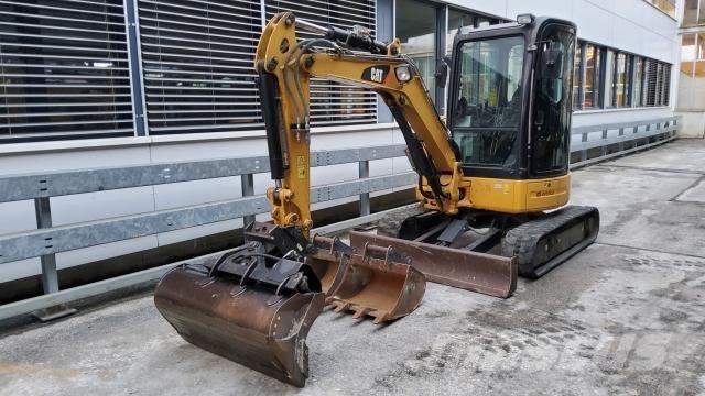 CAT 303.5E CR Minigrävare < 7t