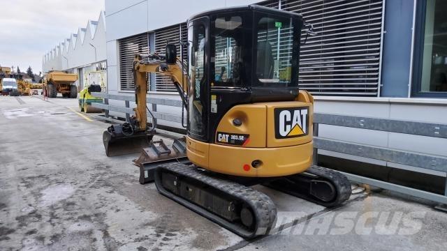 CAT 303.5E CR Minigrävare < 7t