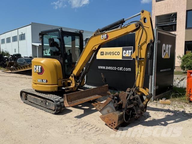 CAT 303.5ECR Minigrävare < 7t