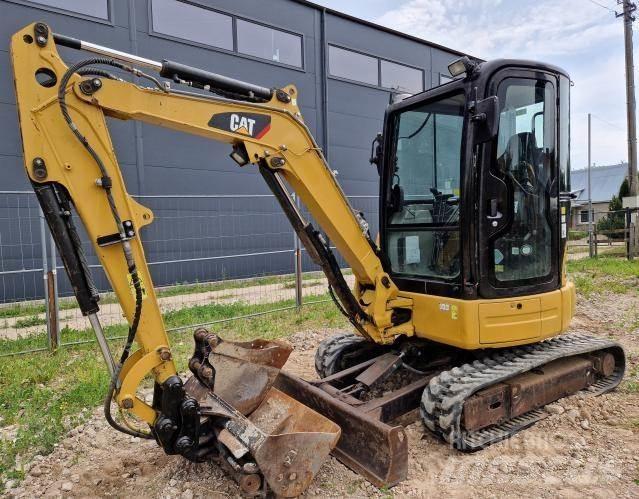 CAT 303E Minigrävare < 7t