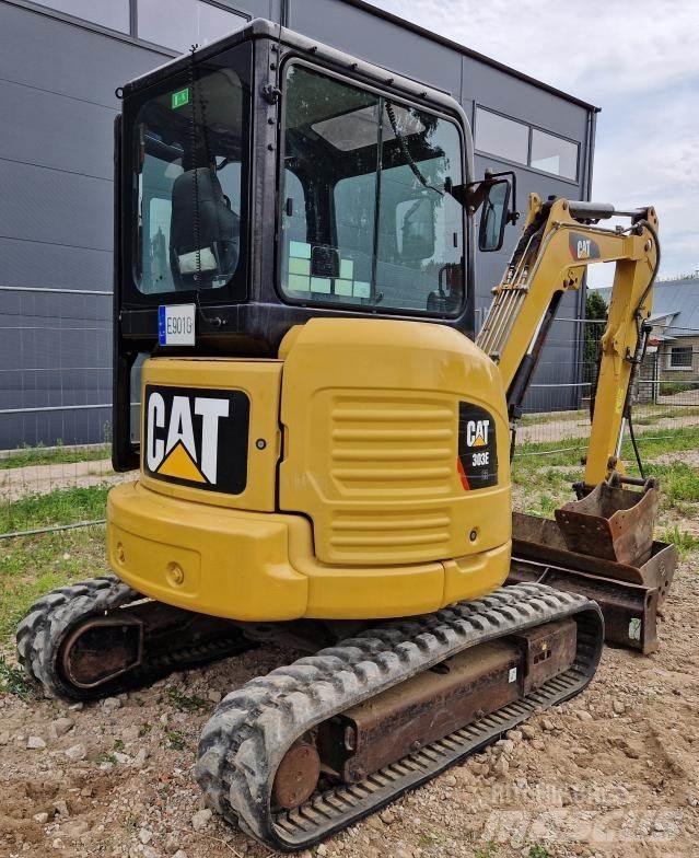 CAT 303E Minigrävare < 7t