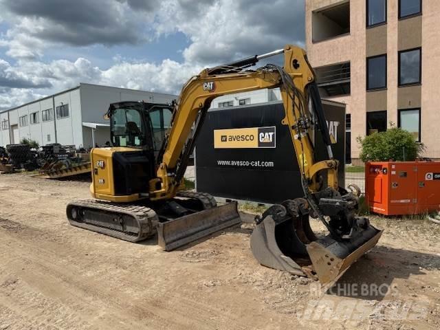 CAT 305 Minigrävare < 7t