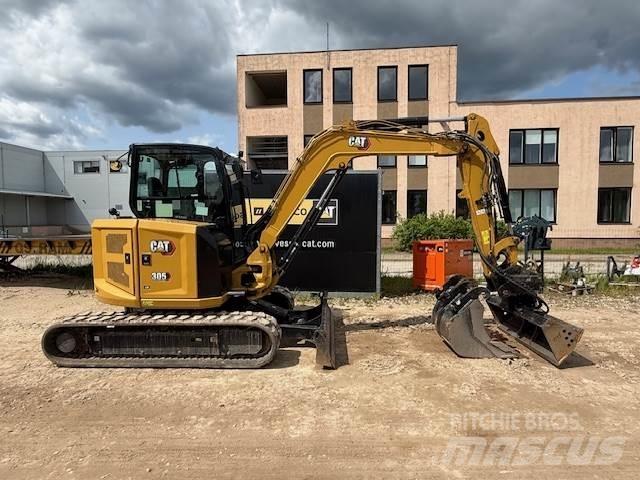 CAT 305 Minigrävare < 7t
