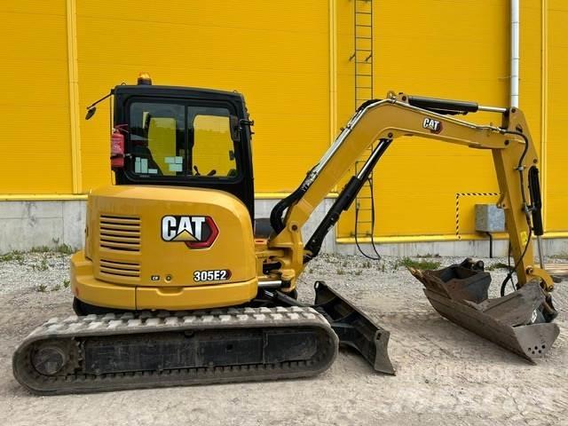 CAT 305CR Minigrävare < 7t