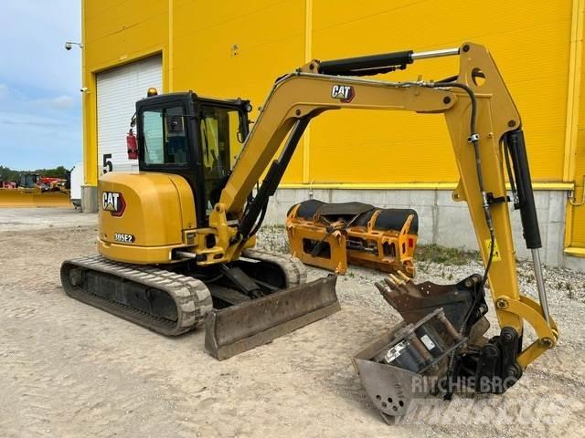 CAT 305CR Minigrävare < 7t