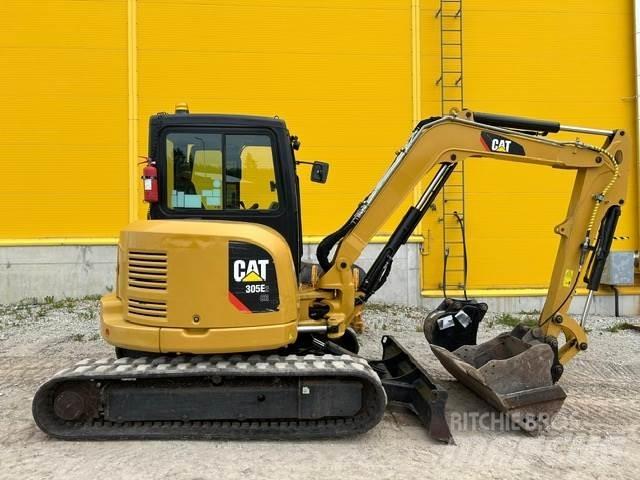 CAT 305E2 Minigrävare < 7t