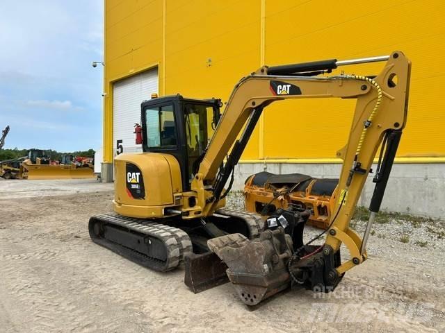 CAT 305E2 Minigrävare < 7t