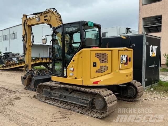 CAT 308 Minigrävare < 7t