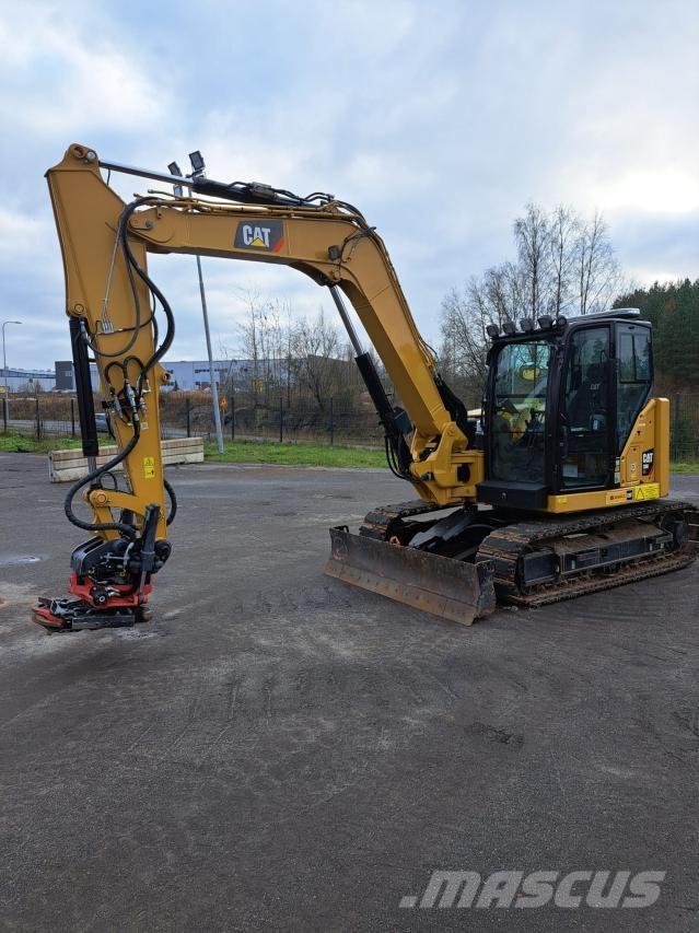 CAT 308 Minigrävare < 7t
