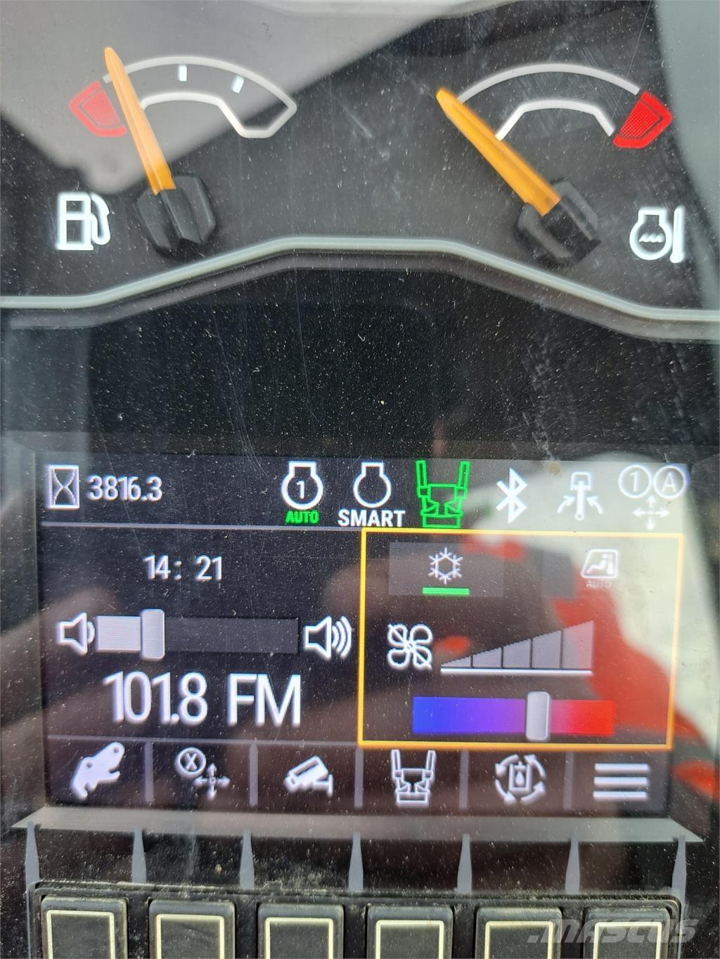 CAT 308 Minigrävare < 7t