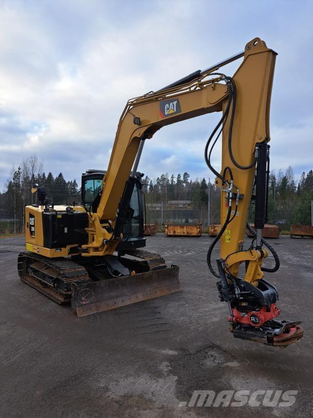 CAT 308 Minigrävare < 7t