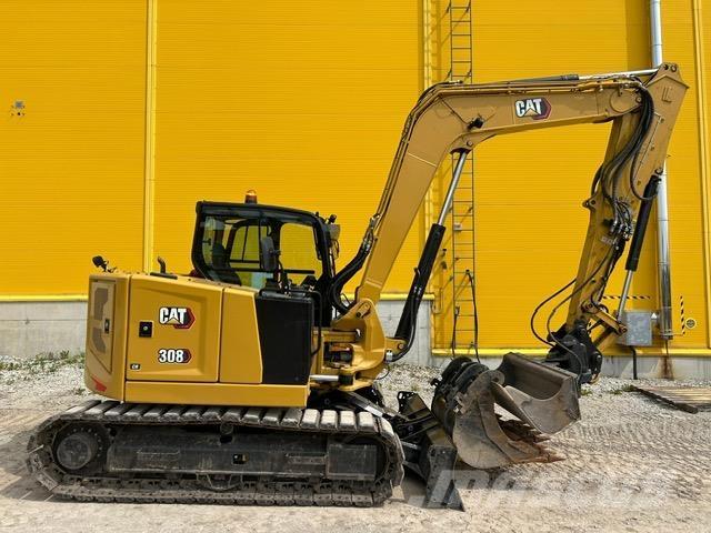 CAT 308-07 Minigrävare < 7t