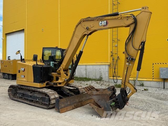 CAT 308-07 Minigrävare < 7t