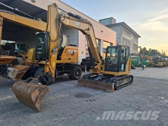 CAT 308-07CR Minigrävare < 7t
