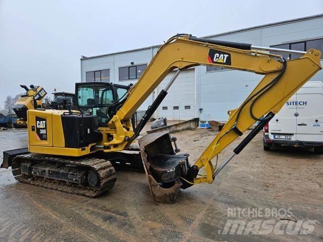 CAT 308CR Minigrävare < 7t