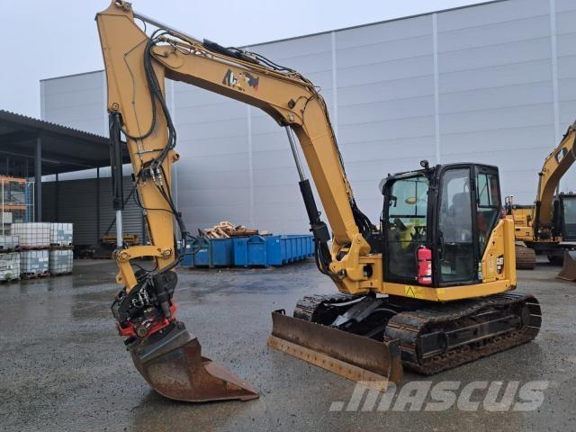 CAT 308CR Minigrävare < 7t