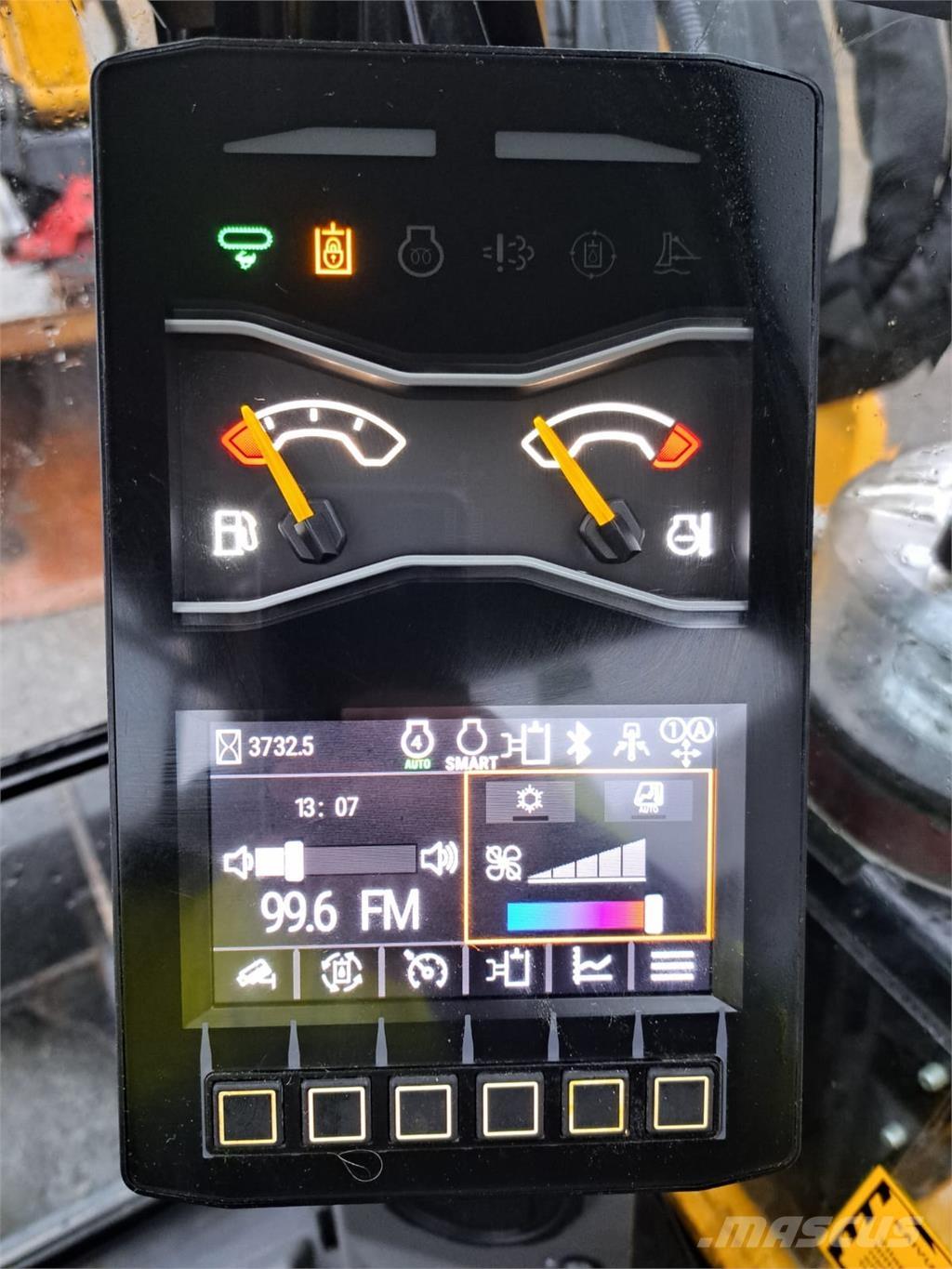 CAT 308CR Minigrävare < 7t