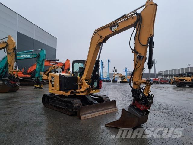 CAT 308CR Minigrävare < 7t