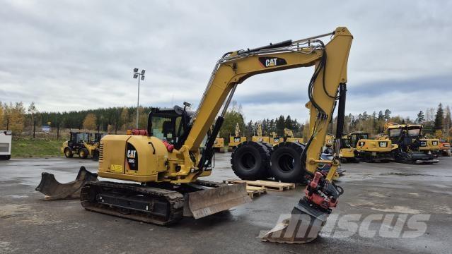 CAT 308E2CR Minigrävare < 7t