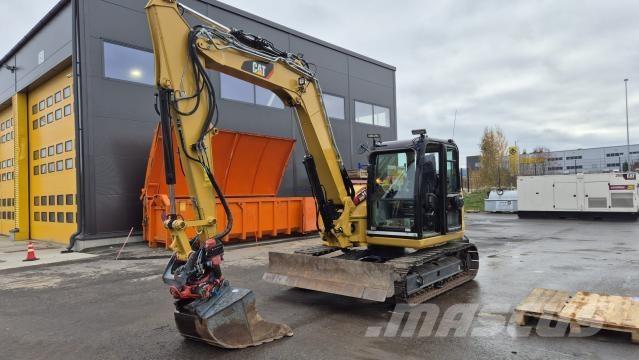 CAT 308E2CR Minigrävare < 7t