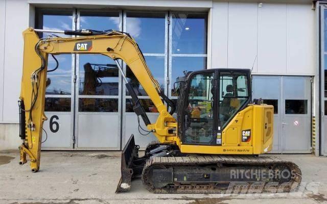 CAT 309 CR SB Minigrävare < 7t