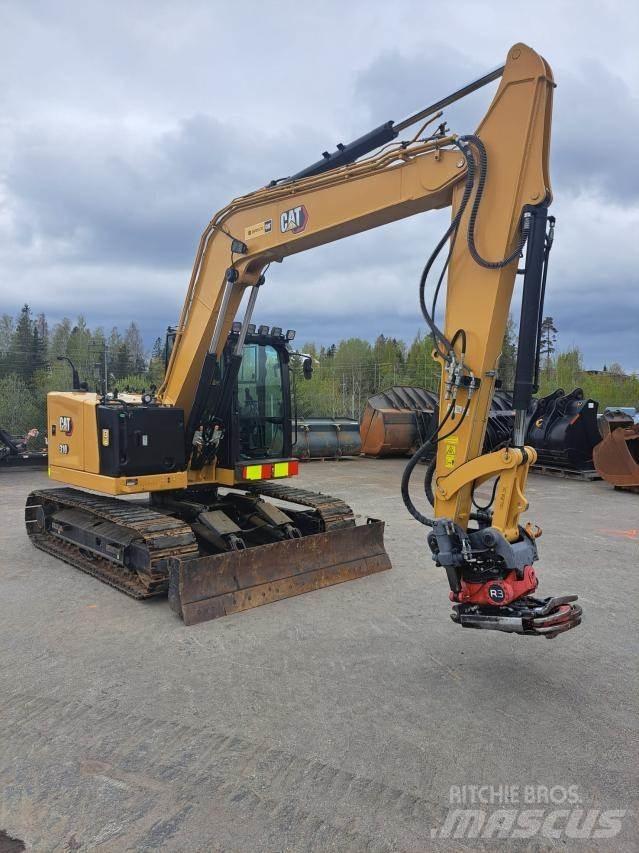 CAT 310 Minigrävare < 7t