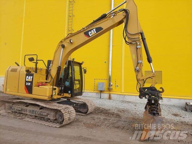 CAT 313 FL Bandgrävare
