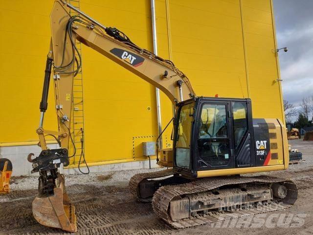 CAT 313 FL Bandgrävare