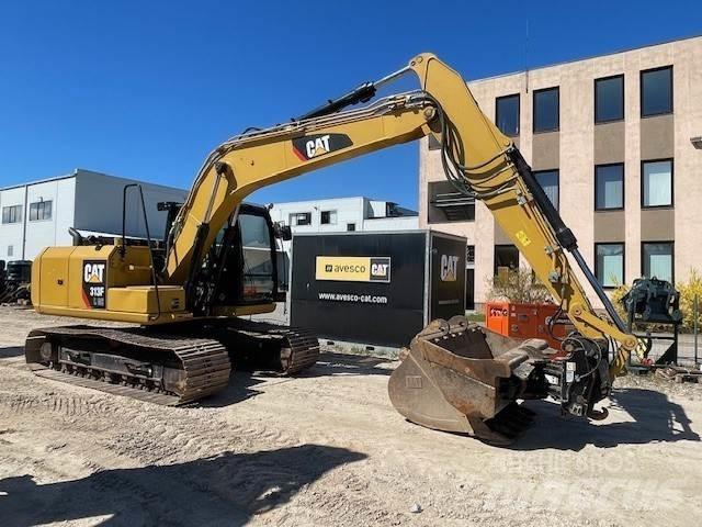 CAT 313 FL GC Bandgrävare