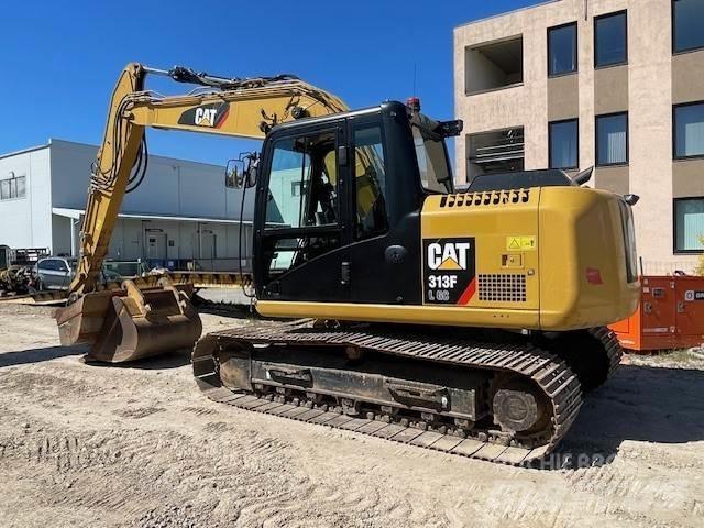 CAT 313 FL GC Bandgrävare