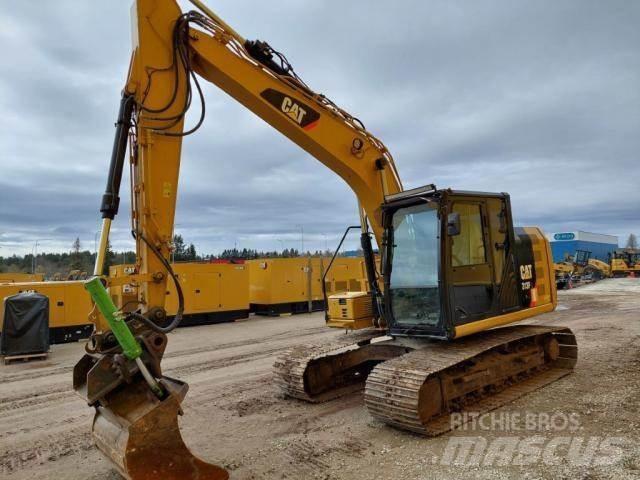 CAT 313FL Bandgrävare