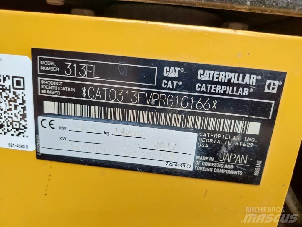 CAT 313FL Bandgrävare