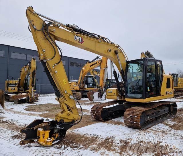 CAT 313GC Bandgrävare