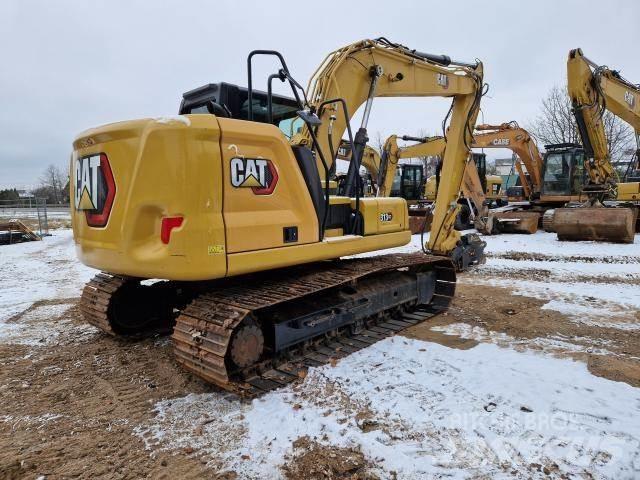 CAT 313GC Bandgrävare