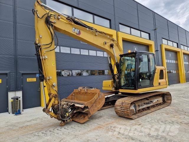 CAT 313GC Bandgrävare