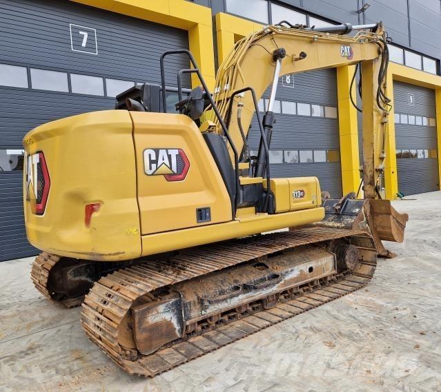 CAT 313GC Bandgrävare
