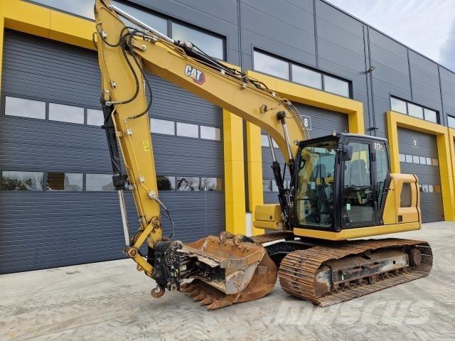 CAT 313GC Bandgrävare